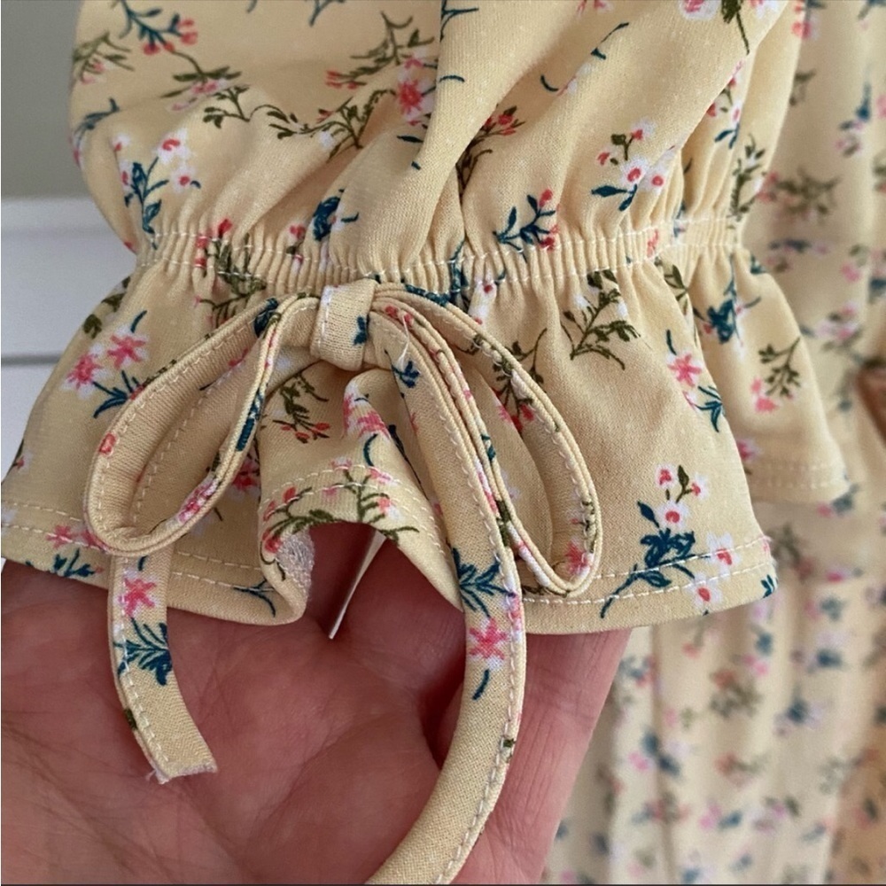 BCBGeneration Women's Floral Printed Mini Dress - Picture 10 of 16